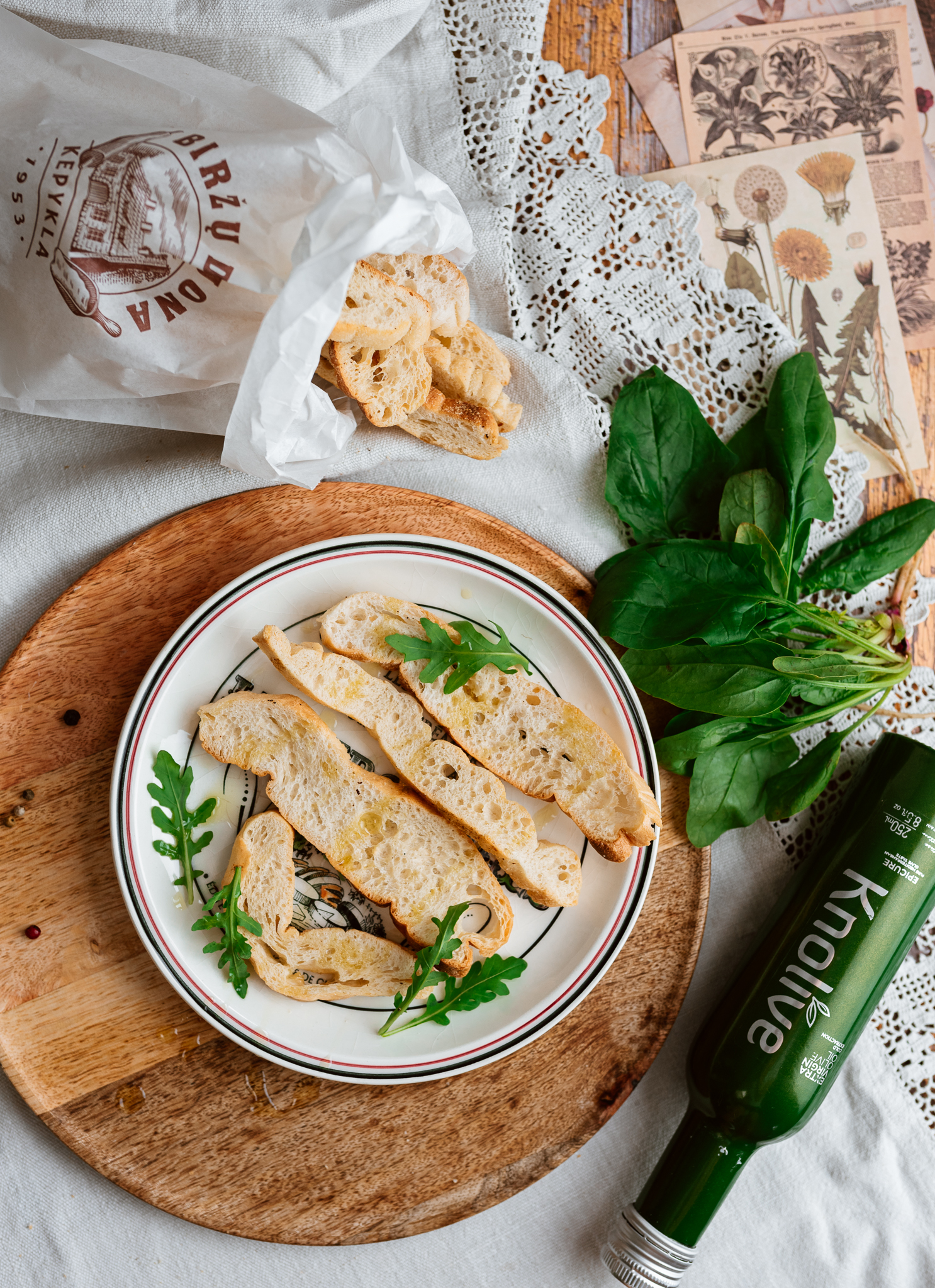ITALIŠKOS DUONELĖS „BRUSKETOS“