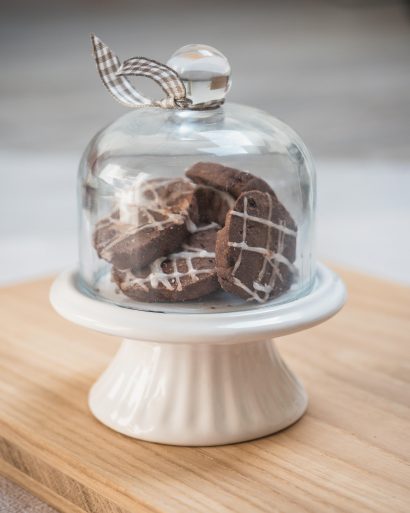 Be gliuteno | Šokoladiniai sausainiai su šokolado lašeliais