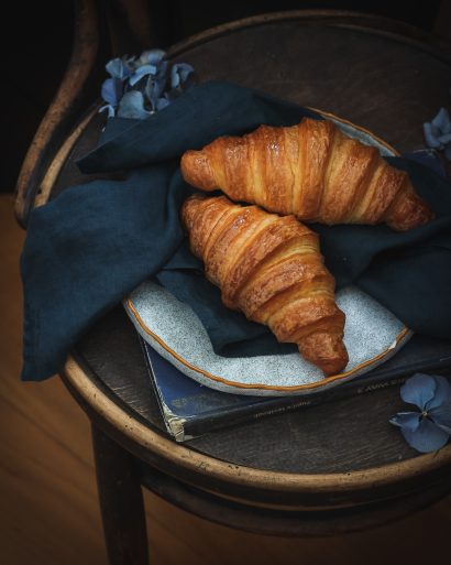 Sviestinis ragelis „Croissant“