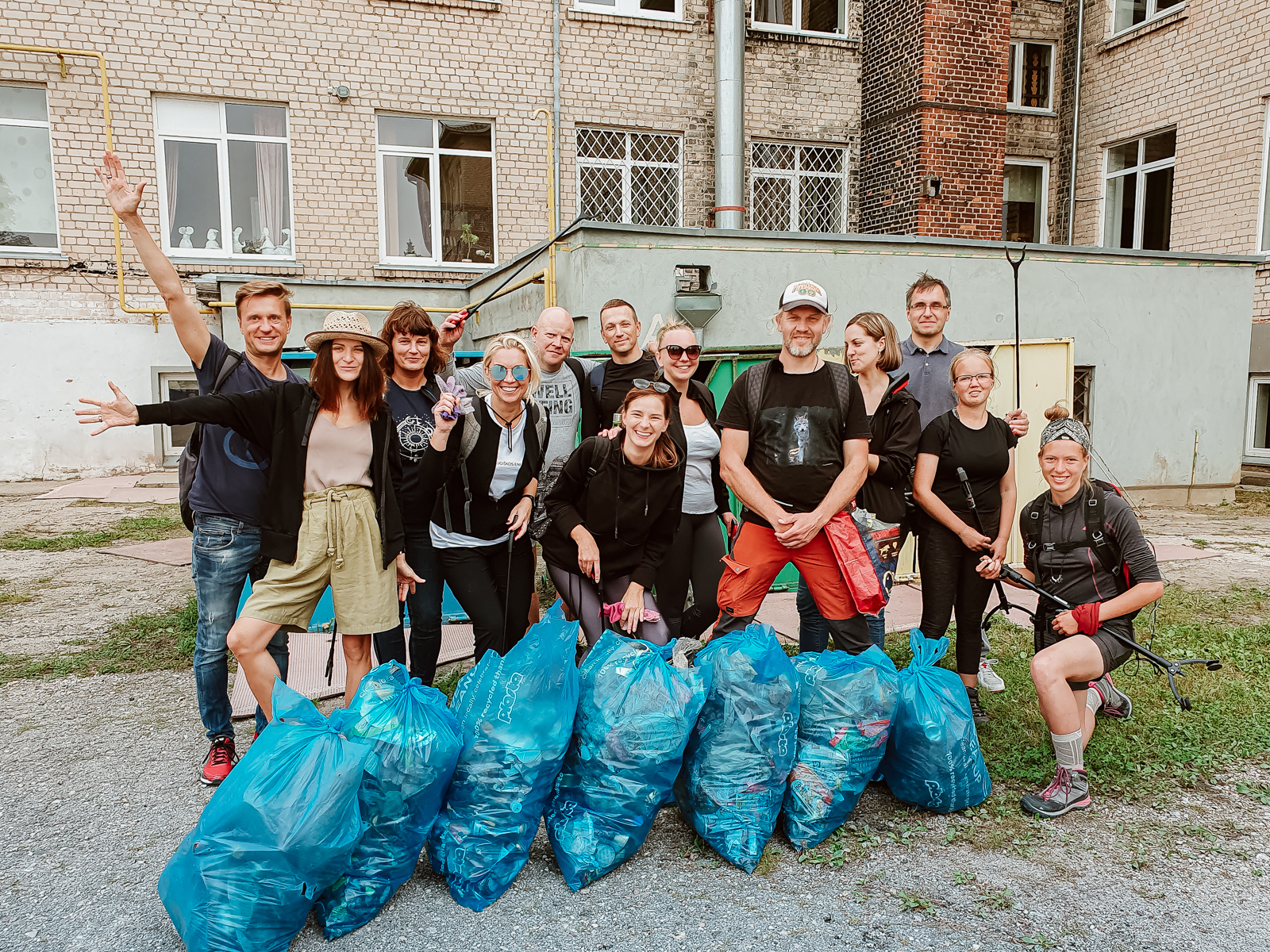 „Biržų duonos“ krautuvėlių lankytojai gerdami kavą padėjo saugoti Baltijos jūrą