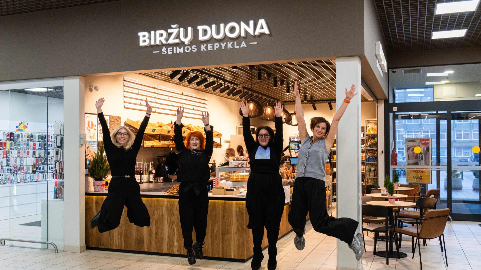 Šviežutėlė „Biržų duonos“ parduotuvė Klaipėdoje!