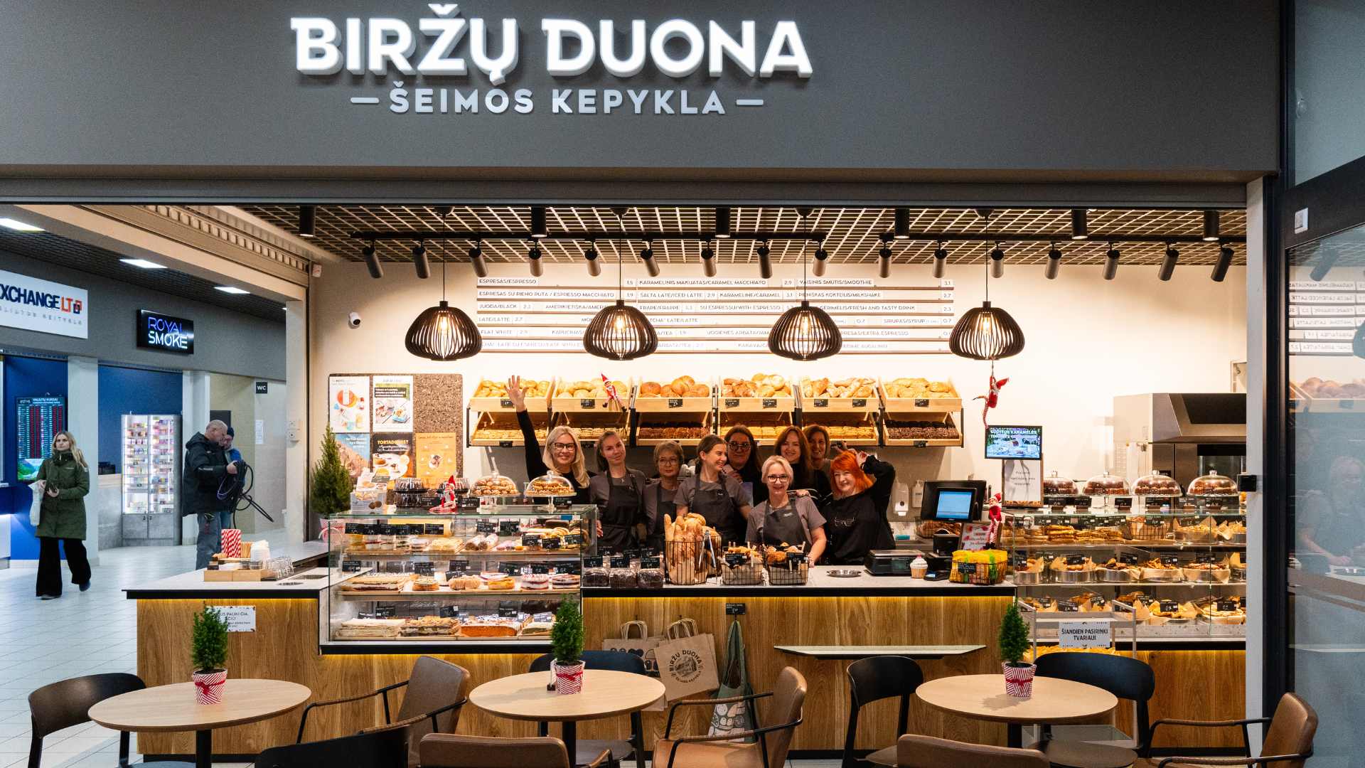 Šviežutėlė „Biržų duonos“ parduotuvė Klaipėdoje!