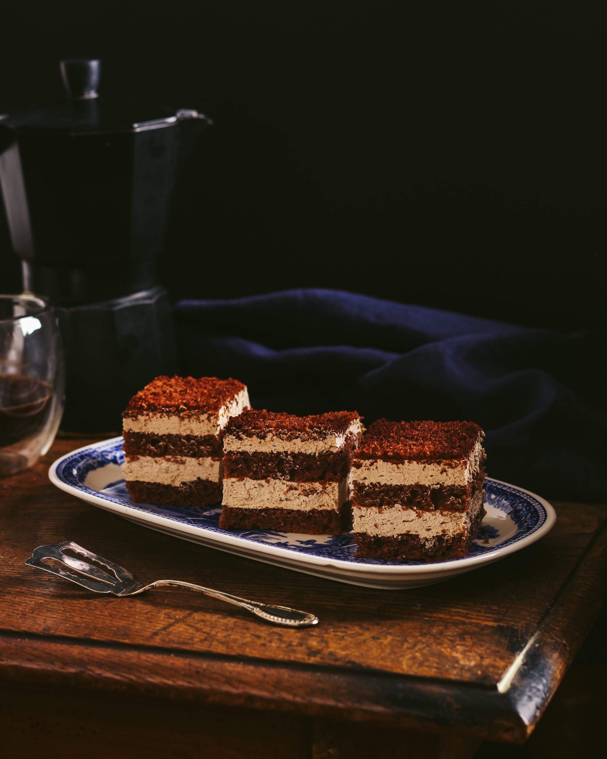 Tiramisu skonio plokštainis