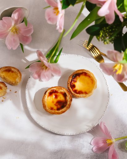 Portugališki pyragėliai „Pastel de nata“